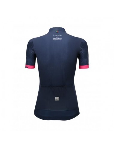 Achat Maillot vélo femme Volo Santini bleu au meilleur prix du web!
