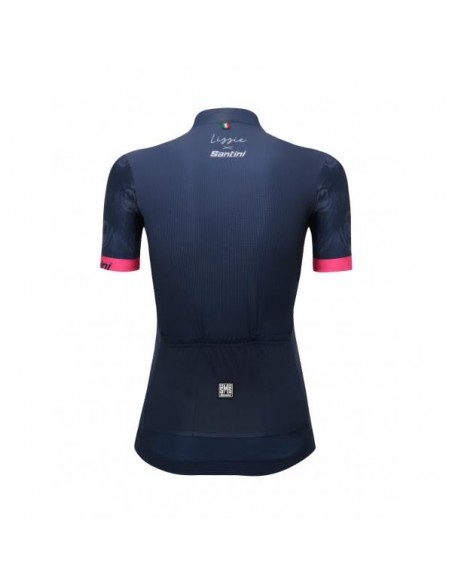 Achat Maillot vélo femme Volo Santini bleu au meilleur prix du web!