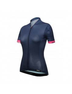 Achat Maillot vélo femme Volo Santini bleu au meilleur prix du web! 2