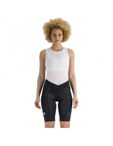 Cuissard court Giara femme Sportful noir au meilleur prix du web!