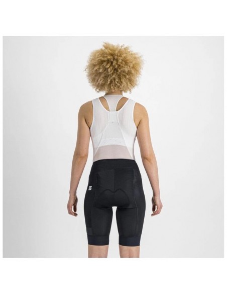 Cuissard court Giara femme Sportful noir au meilleur prix du web!