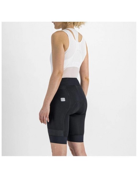 Cuissard court Giara femme Sportful noir au meilleur prix du web!