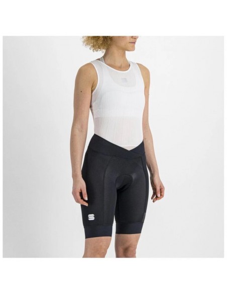 Cuissard court Giara femme Sportful noir au meilleur prix du web!