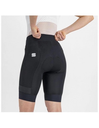 Cuissard court Giara femme Sportful noir au meilleur prix du web!