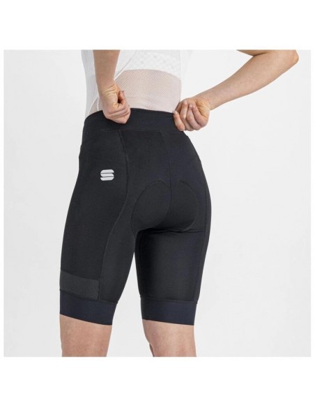 Cuissard court Giara femme Sportful noir au meilleur prix du web!