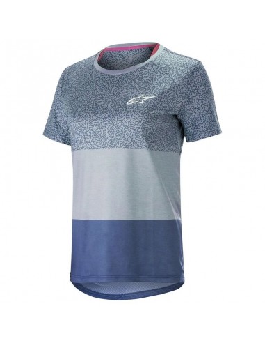 Achat Maillot vtt femme Alpinestars bleu au meilleur prix du web!