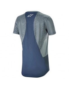 Achat Maillot vtt femme Alpinestars bleu au meilleur prix du web! 2