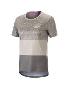 Achat Maillot vtt femme Alpinestars gris au meilleur prix du web!