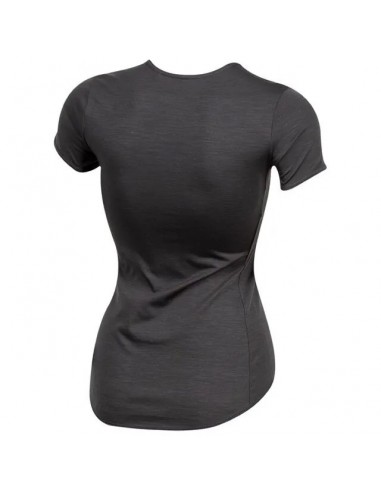 Achat T-shirt vélo femme Merino Pearl Izumi Noir au meilleur prix du web!