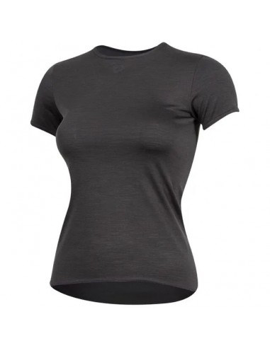 Achat T-shirt vélo femme Merino Pearl Izumi Noir au meilleur prix du web!