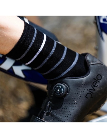 Achat Chaussettes Vélo femme en Merino Rivelo au meilleur prix du web!