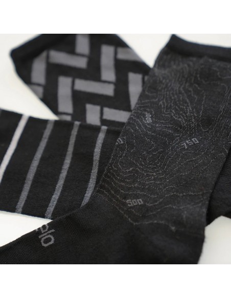 Achat Chaussettes Vélo femme en Merino Rivelo au meilleur prix du web!