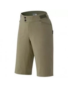 Achat Short de VTT femme Shimano Trail kaki au meilleur prix du web!