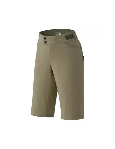 Achat Short de VTT femme Shimano Trail kaki au meilleur prix du web!