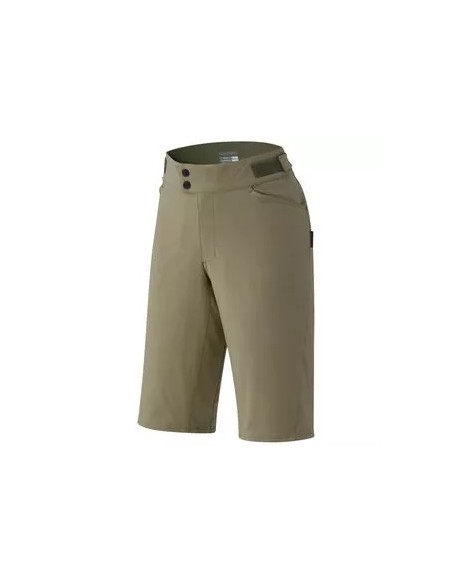 Achat Short de VTT femme Shimano Trail kaki au meilleur prix du web!