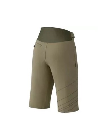 Achat Short de VTT femme Shimano Trail kaki au meilleur prix du web!