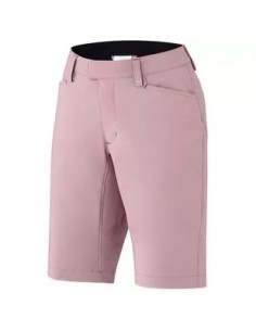 Achat Short de VTT femme Shimano Transit Rose au meilleur prix du web!