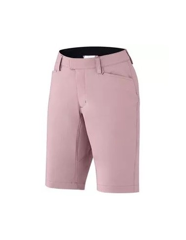 Achat Short de VTT femme Shimano Transit Rose au meilleur prix du web!