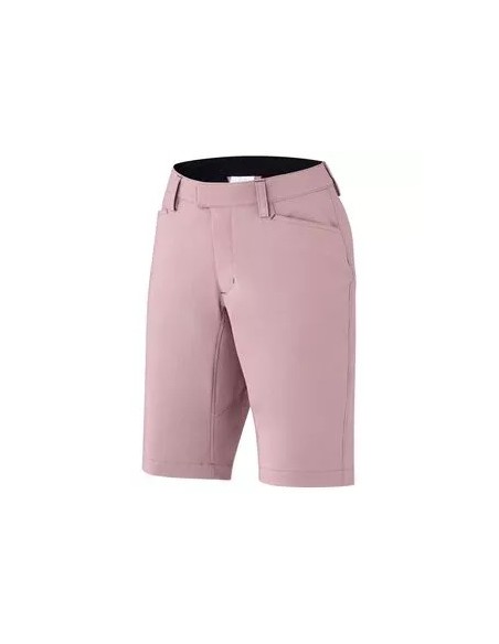 Achat Short de VTT femme Shimano Transit Rose au meilleur prix du web!