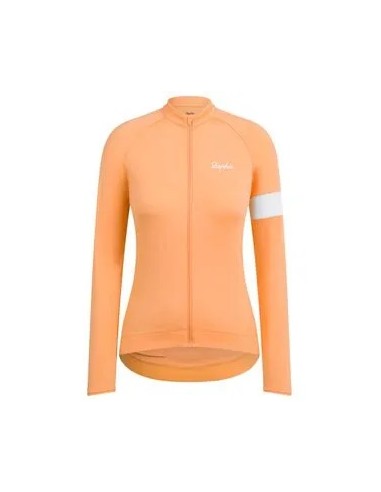 Achat Maillot vélo femme manches longues Rapha Core au meilleur prix!