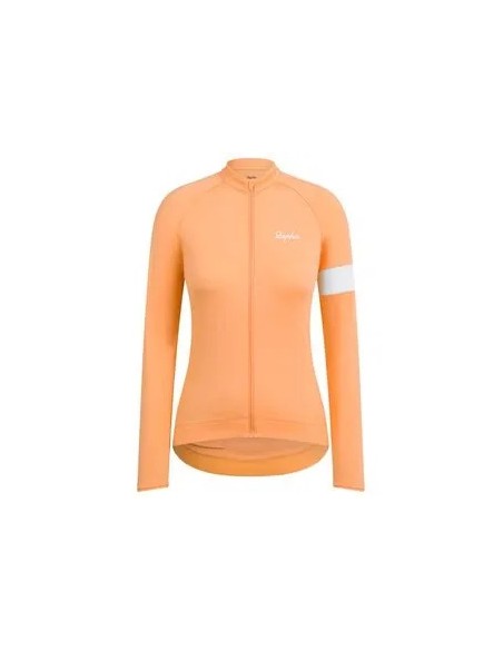 Achat Maillot vélo femme manches longues Rapha Core au meilleur prix!