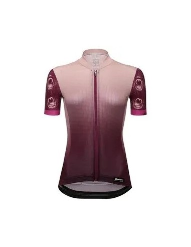 Achat Maillot vélo femme Volo Santini au meilleur prix du web!
