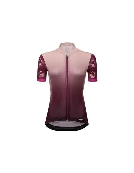 Achat Maillot vélo femme Volo Santini au meilleur prix du web!