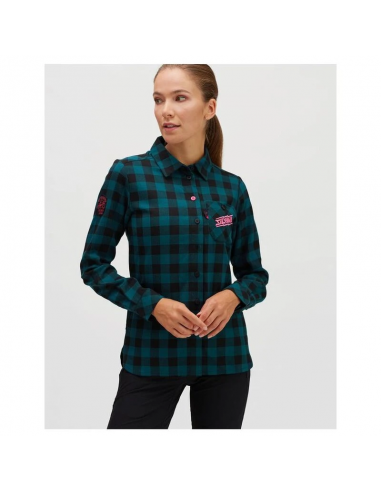 Achat Chemise gravel & vtt femme Briona Silvini au meilleur prix du web!