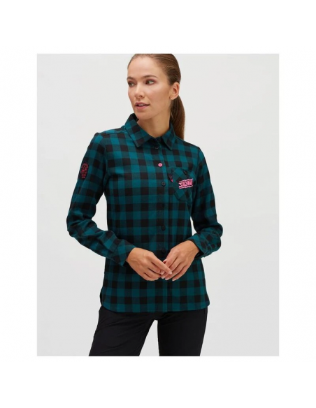 Achat Chemise gravel & vtt femme Briona Silvini au meilleur prix du web!