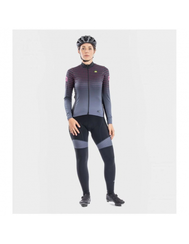 Achat Maillot vélo femme manches longues Bullet ALÉ au meilleur prix!