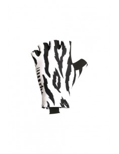 Achat Gants de vélo femme motif animalier blanc RH+ au meilleur prix!