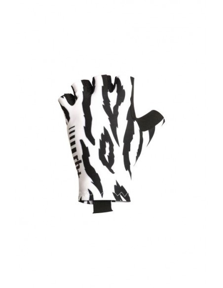 Achat Gants de vélo femme motif animalier blanc RH+ au meilleur prix!