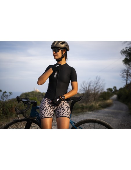 Achat Short vélo femme 15 cm Motif animalier RH+ au meilleur prix!