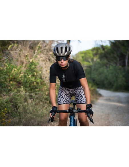 Achat Short vélo femme 15 cm Motif animalier RH+ au meilleur prix!