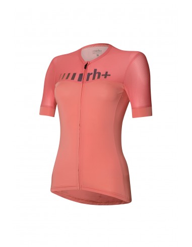 Achat Maillot vélo femme Logo Rose RH+ au meilleur prix du web!