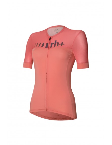 Achat Maillot vélo femme Logo Rose RH+ au meilleur prix du web!