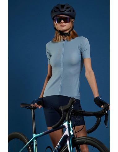Achat Maillot vélo femme Aria RH+ Gris/Bleu RH+ au meilleur prix!
