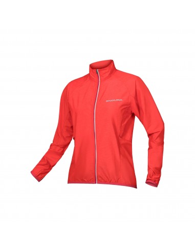 Achat Veste cyclisme femme impérméable Pakajak Rose Endura au meilleur prix!