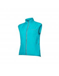 Achat Veste vélo femme sans-manches Endura Bleue au meilleur prix!