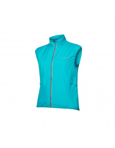Achat Veste vélo femme sans-manches Endura Bleue au meilleur prix!