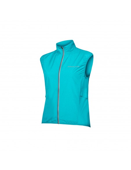 Achat Veste vélo femme sans-manches Endura Bleue au meilleur prix!