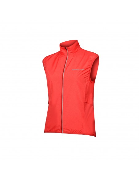 Achat Veste vélo femme sans-manches Endura Rose au meilleur prix!