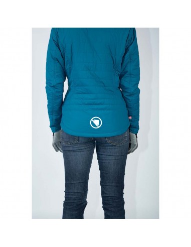 Achat Veste cyclisme femme réversible Endura au meilleur prix!