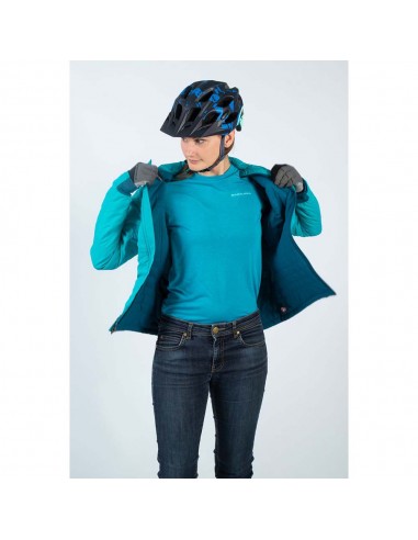 Achat Veste cyclisme femme réversible Endura au meilleur prix!