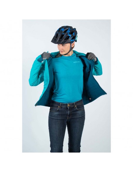 Achat Veste cyclisme femme réversible Endura au meilleur prix!