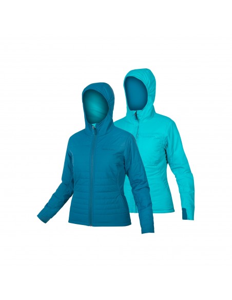 Achat Veste cyclisme femme réversible Endura au meilleur prix!