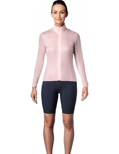 Achat Veste de vélo coupe-vent femme Mavic rose au meilleur prix!