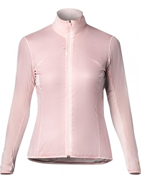 Achat Veste de vélo coupe-vent femme Mavic rose au meilleur prix!