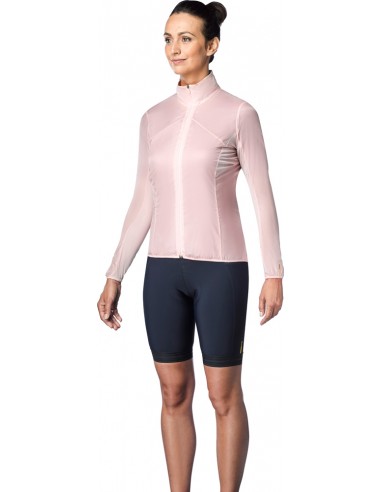 Achat Veste de vélo coupe-vent femme Mavic rose au meilleur prix!