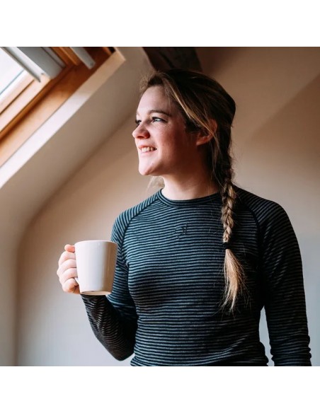 Achat T-shirt mérinos vélo femme Rivelo au meilleur prix du web!